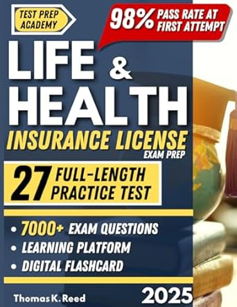 Life and Health Insurance License Exam Prep