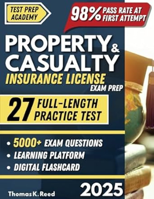 Property & Casualty Insurance License Exam Prep