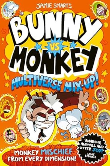 Bunny vs Monkey: Multiverse Mix-up!