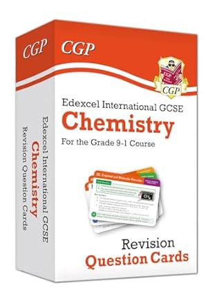 New Grade 9-1 Edexcel International GCSE Chemistry