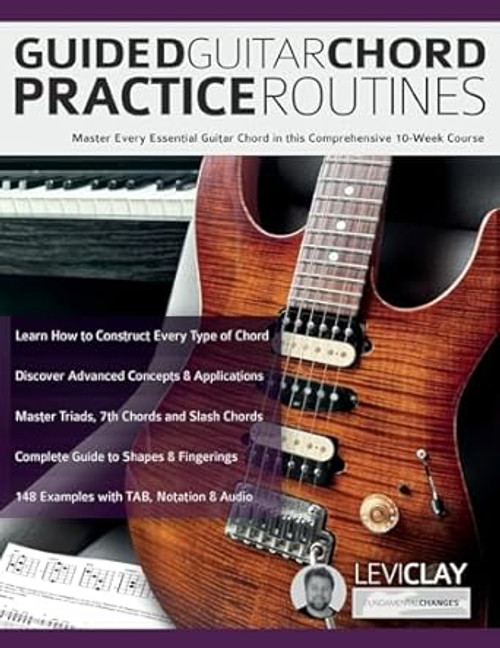 Guided Guitar Chord Practice Routines