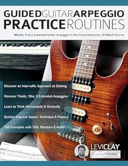 Guided Guitar Arpeggio Practice Routines