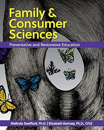 Family and Consumer Sciences
