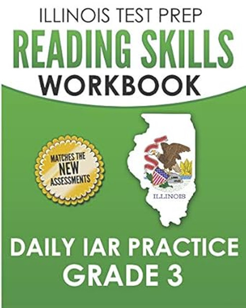 Illinois Test Prep Reading Skills Workbook Daily Iar