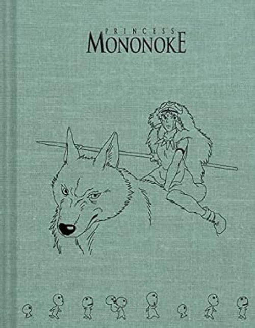 Studio Ghibli Princess Mononoke Sketchbook