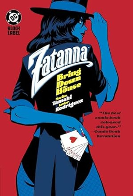 Zatanna: Bring Down the House