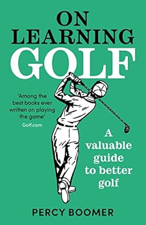 On Learning Golf