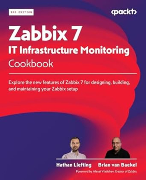 Zabbix 7 IT Infrastructure Monitoring Cookbook