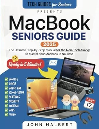 MacBook Seniors Guide