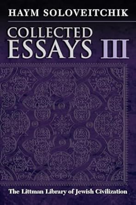 Collected Essays: Volume III