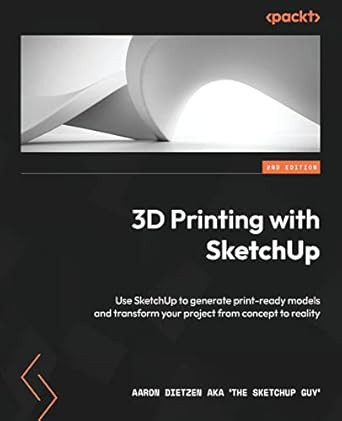 3D Printing with SketchUp