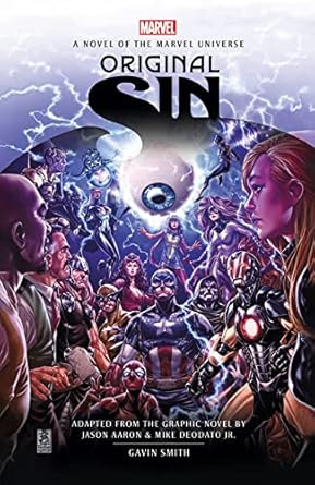 Marvel's Original Sin Prose Novel