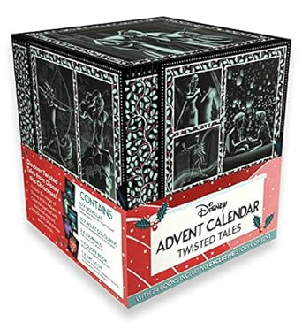 Disney: Twisted Tales Advent Calendar