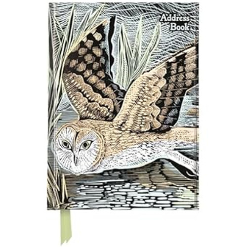 Angela Harding: Marsh Owl