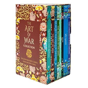 The Complete Art of War 8 Books Collection Box Set of