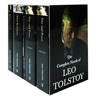 The Complete Novels of Leo Tolstoy Classic Stories 5 Books