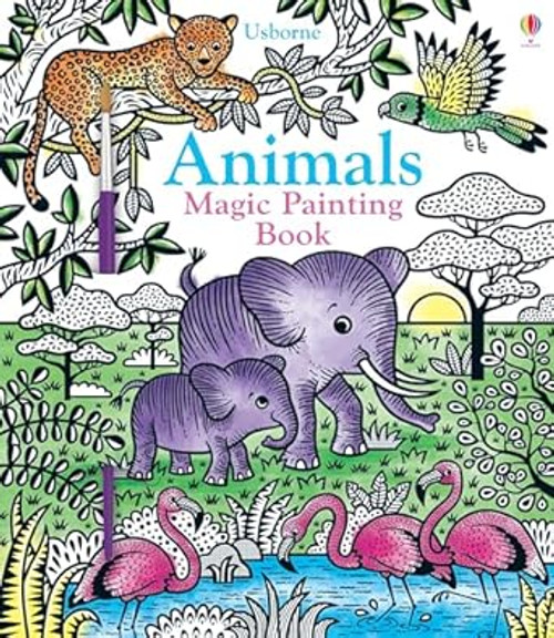 Animals Magic Painting Book