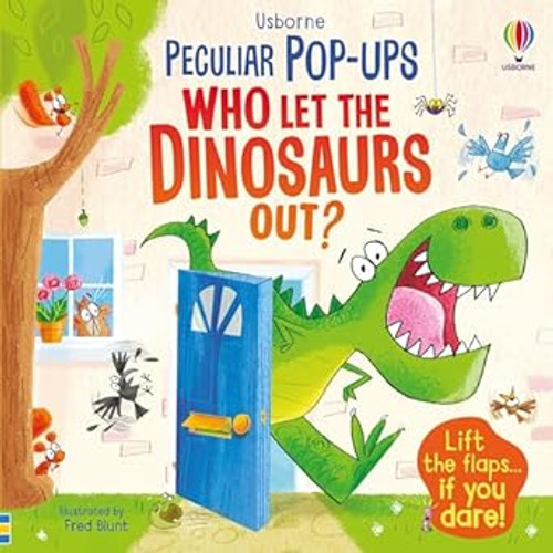 Who Let The Dinosaurs Out?