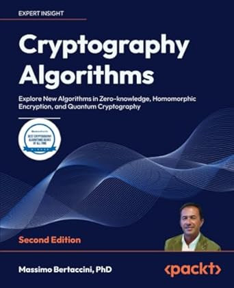 Cryptography Algorithms