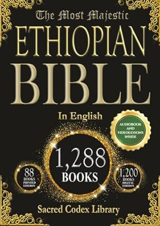 The Majestic Ethiopian Bible