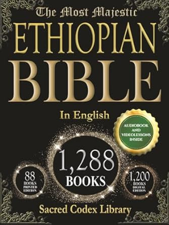 The Majestic Ethiopian Bible