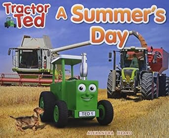 Tractor Ted A Summer's Day