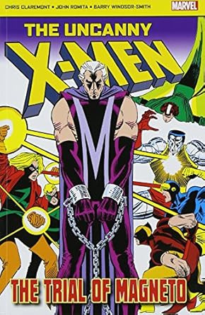 The Uncanny X-Men: The Trial of Magneto