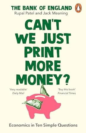 Can't We Just Print More Money?