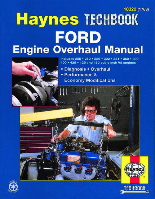 Ford Engine Overhaul Haynes Techbook  Haynes