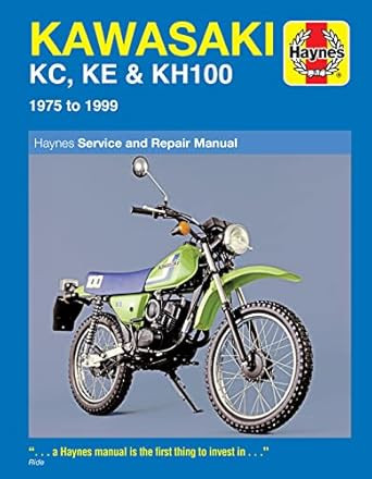 Kawasaki KC KE & KH100