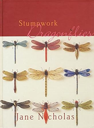 Stumpwork Dragonflies