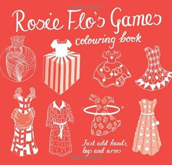 Rosie Flo's Games Colouring Book