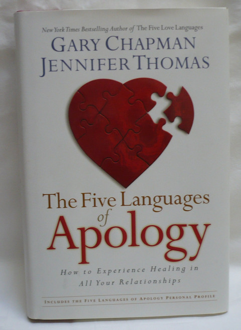 The Five Languages of Apology