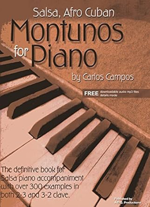 Salsa & Afro Cuban Montunos for Piano Book/downloadable