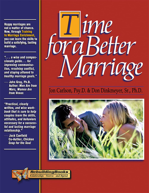 Time for a Better Marriage: Training in Marriage Enrichment
