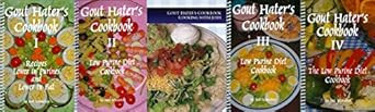Gout Haters Cookbooks Complete Collection