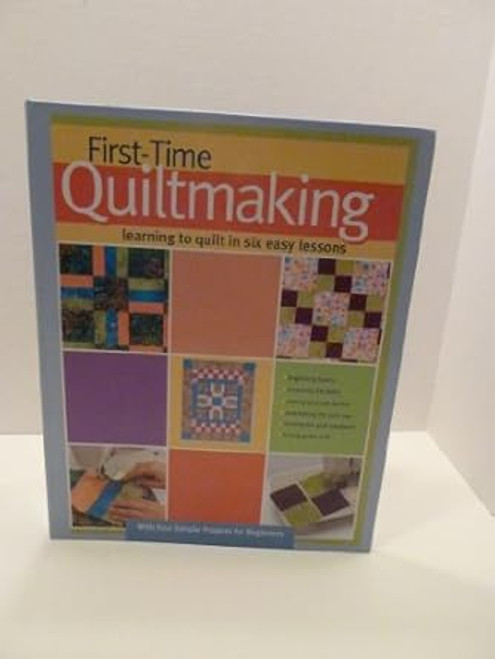 First-Time Quiltmaking