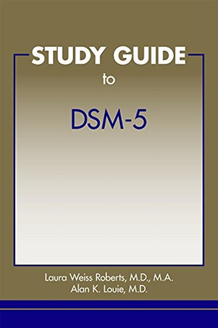 Study Guide To Dsm-5