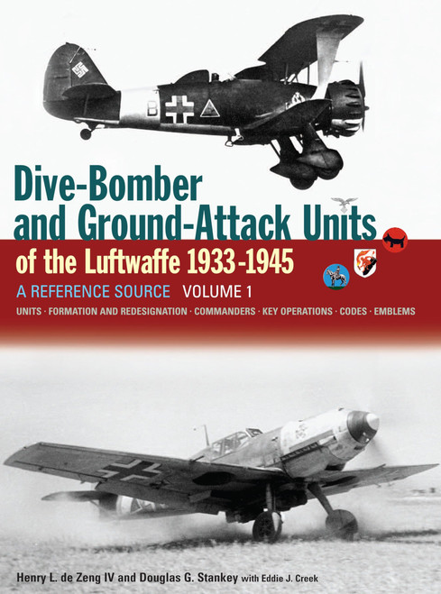 Dive Bomber & Ground Attack Units of the Luftwaffe Vol 1