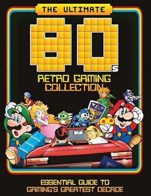 The Ultimate 80's Retro Gaming Collection