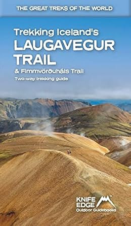 Trekking Iceland's Laugavegur Trail & Fimmvorduhals Trail