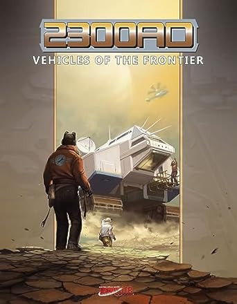 Traveller: 2300AD - Vehicles of the Frontier