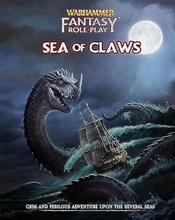 Warhammer Fantasy Roleplay Sea of Claws