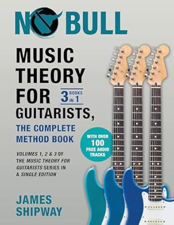 Music Theory for Guitarists the Complete Method Book