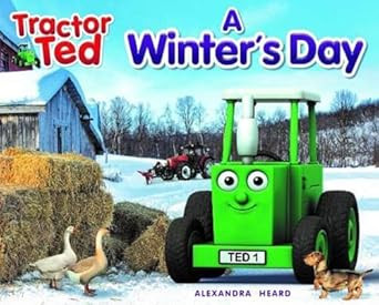 Tractor Ted A Winter's Day