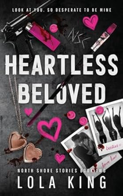 Heartless Beloved: A Bad Boy/ Good Girl Dark Romance