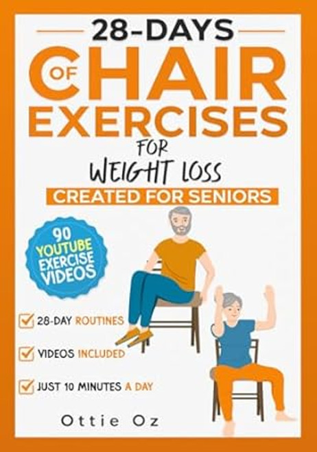 28 Days of Chair Exercises For Weight Loss