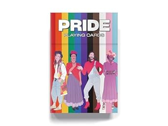 Pride playing cards