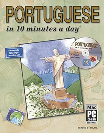 PORTUGUESE in 10 minutes a day with CD-ROM