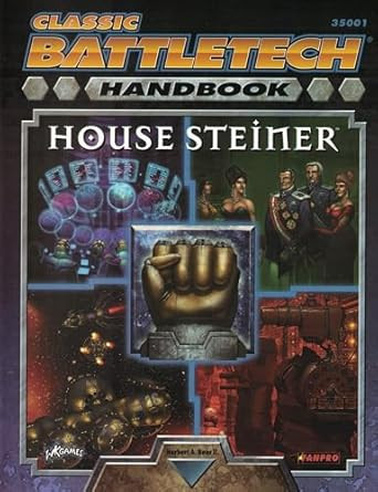 Classic Battletech Handbook: House Steiner